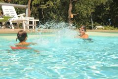 Una giornata in piscina